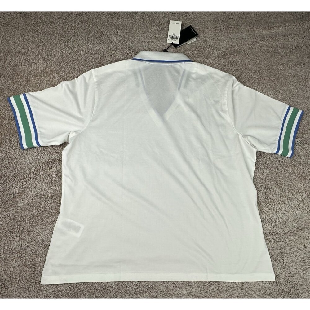 RLX Ralph Lauren Women's Short Sleeve Tour Pique Cricket Polo Size XXL NWT - Picture 12 of 14
